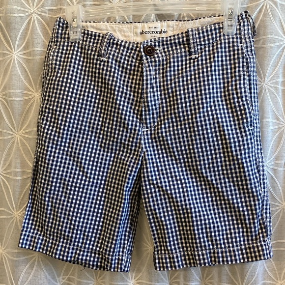 Abercrombie Kids Checkered Shorts - Picture 1 of 8